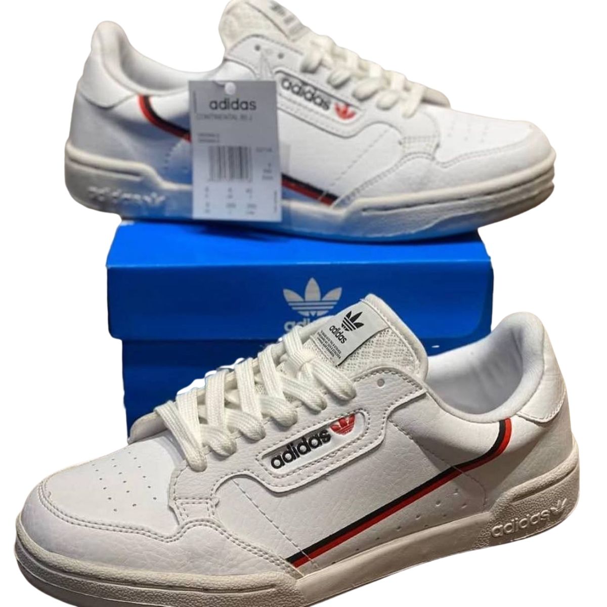 Zapatillas Adidas continentales 80 hombre para caminar color blanco en Colombia. Compra en onlineshoppingcenterg